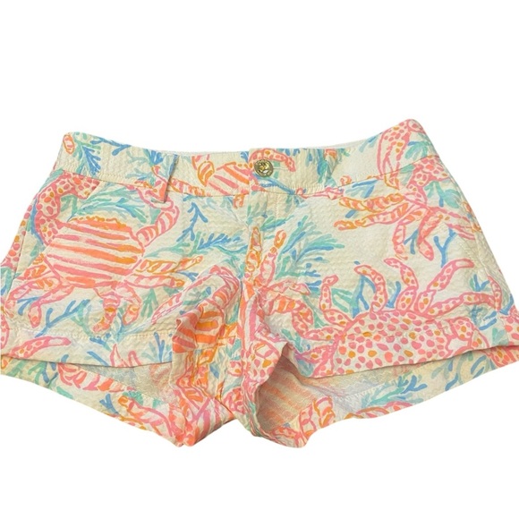 Lily Pulitzer Getting Steamy Resort The Walsh shorts - Picture 1 of 10